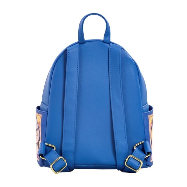 Pixar Up Stained Glass Loungefly Mini Backpack - 2