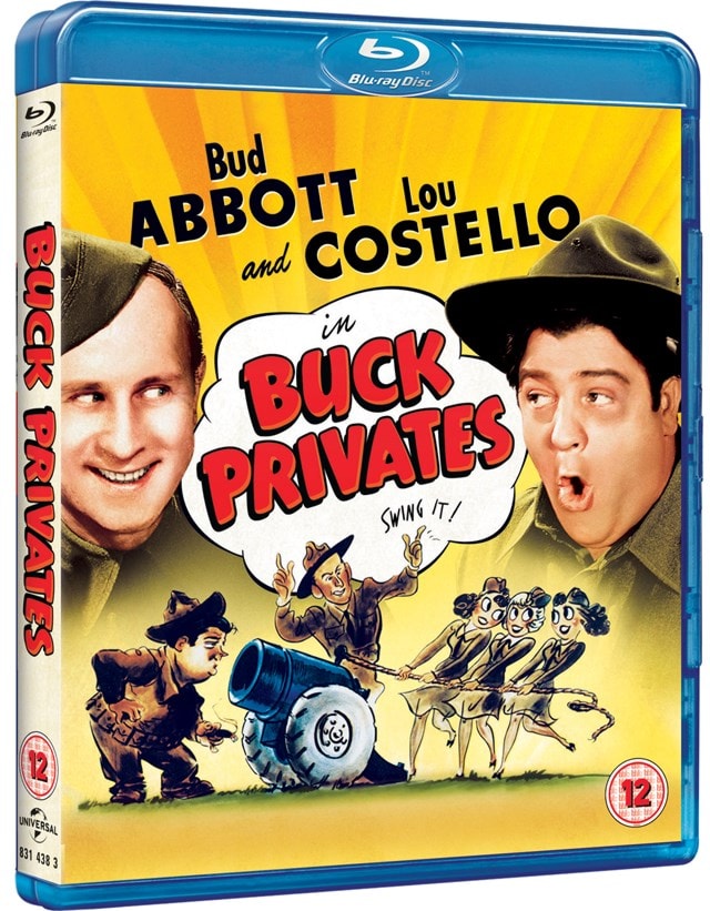 Abbott and Costello in Buck Privates - 2