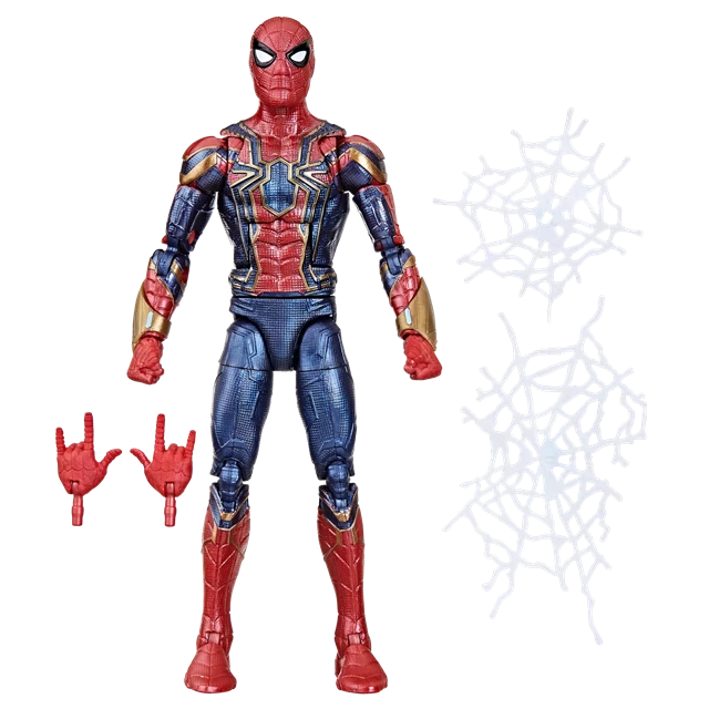 Iron Spider Marvel Legends Series Hasbro Action Figure - 7