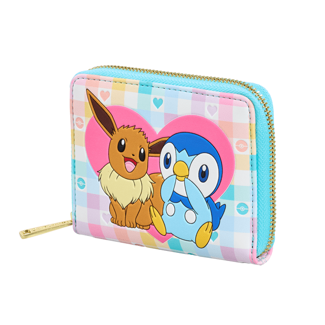 Piplup And Eevee Friends Pokemon Loungefly Wallet - 2
