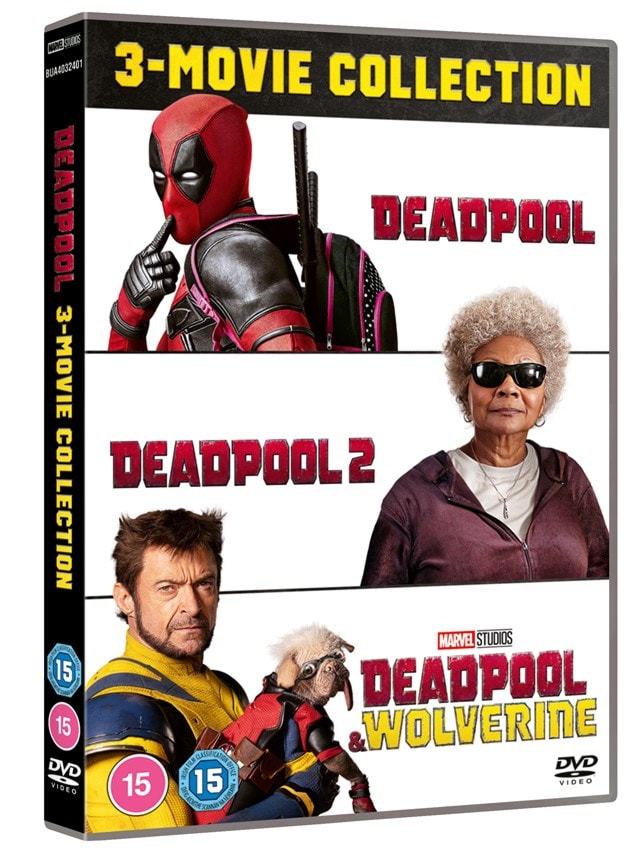 Deadpool: 3-movie Collection - 2