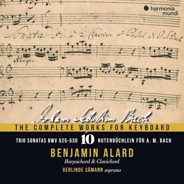 J. S. Bach: The Complete Works for Keyboard - Volume 10 - 1