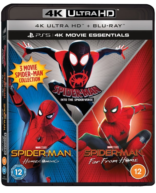 Spider-Man: Homecoming/Into the Spider-verse/Far from Home - 2