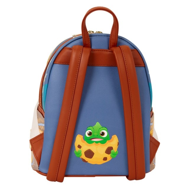Glow In The Dark Rapunzel Tangled Loungefly Mini Backpack - 4