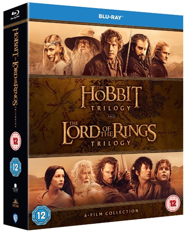 Middle-Earth: 6-film Collection - 2