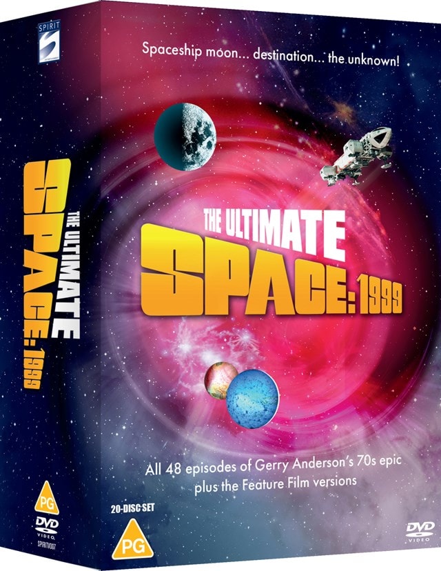 Space: 1999 - The Ultimate Collection | DVD Box Set | Free shipping ...