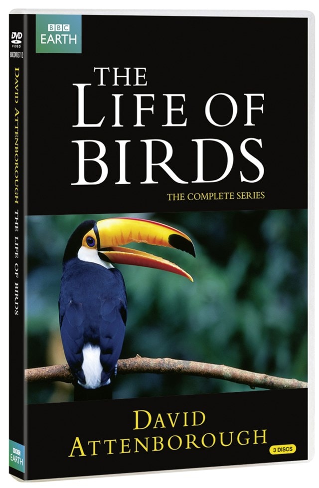 David Attenborough: The Life of Birds - The Complete Series - 2