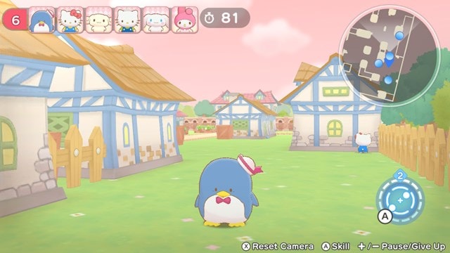 Hello Kitty and Friends: Freeze Tag Party (Switch) - 11