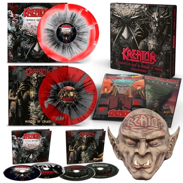 Enemy of God/Hordes of Chaos - Limited Edition 3LP 4CD Box SEt - 1