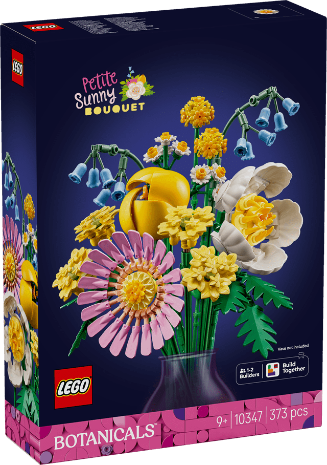Petite Sunny Bouquet Botanicals LEGO - 8