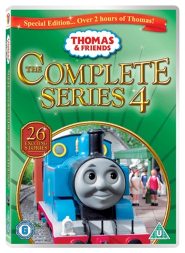 Thomas & Friends: The Complete Series 4 - 1