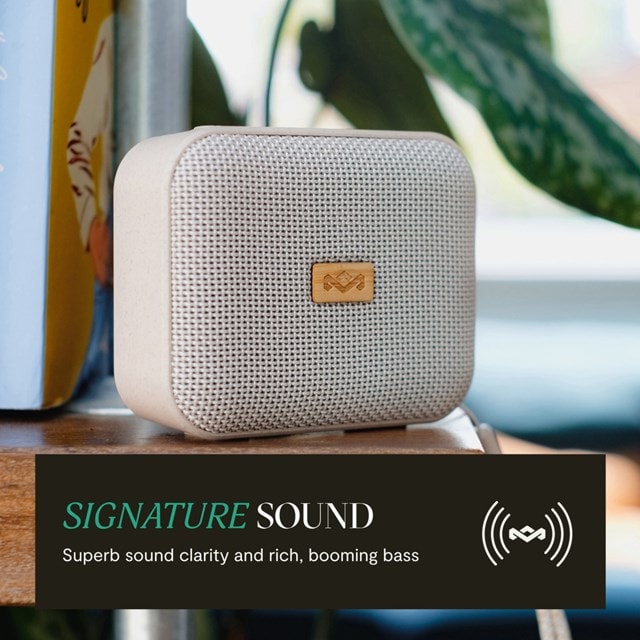 House Of Marley Jammin Cream Bluetooth Speaker - 2