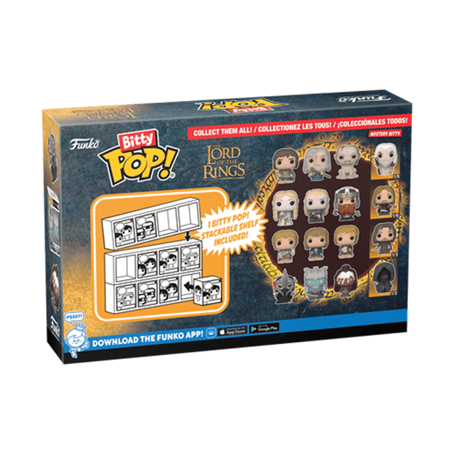 Frodo Lord Of The Rings Bitty Pop 4 Pack - 2