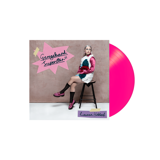 Garageband Superstar - Transparent Pink Vinyl - 1