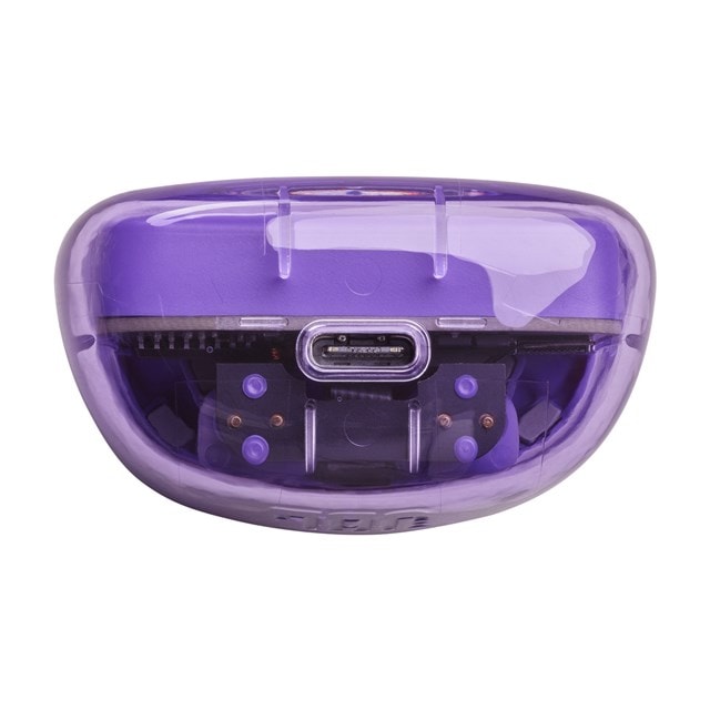 JBL Tune Flex Ghost Edition Purple Active Noise Cancelling True Wireless Bluetooth Earphones - 4