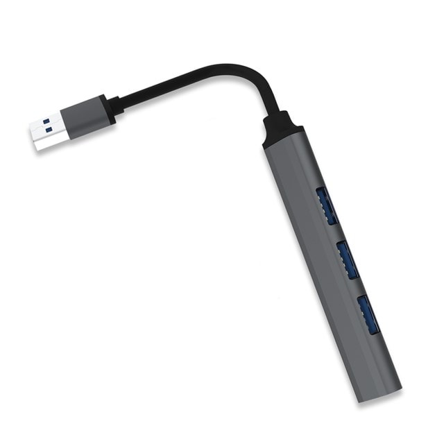 Veho TA-3 3 Port USB-C to USB Hub - 4