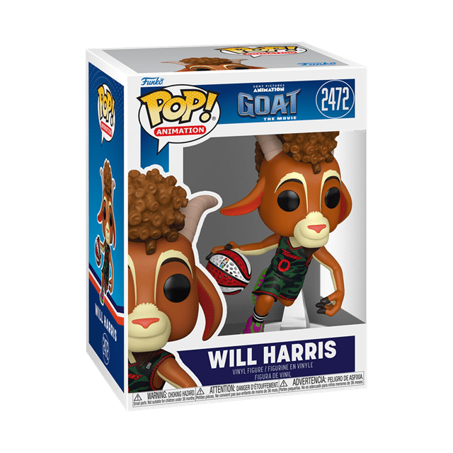 Will Harris 2472 Goat Funko Pop Vinyl - 2