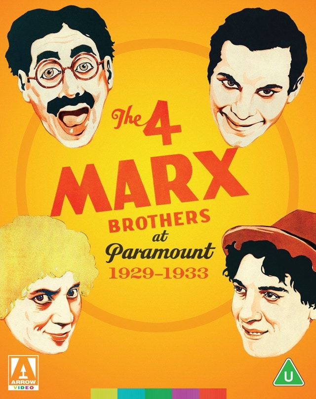 The 4 Marx Brothers at Paramount: 1929-1933 - 1