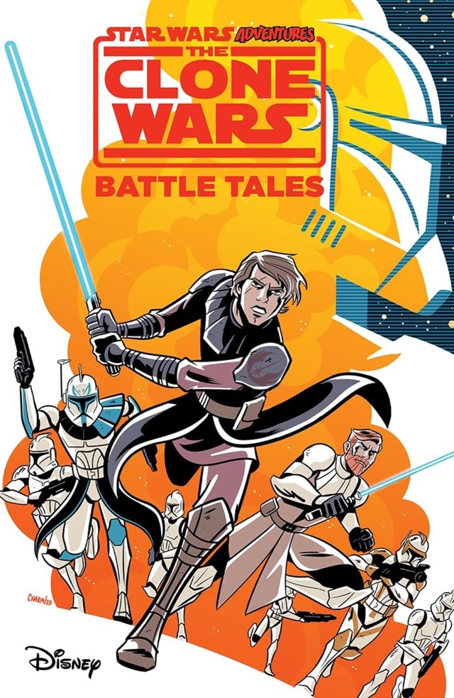 Star Wars The Clone Wars Battle Tales Graphic Novel - 1