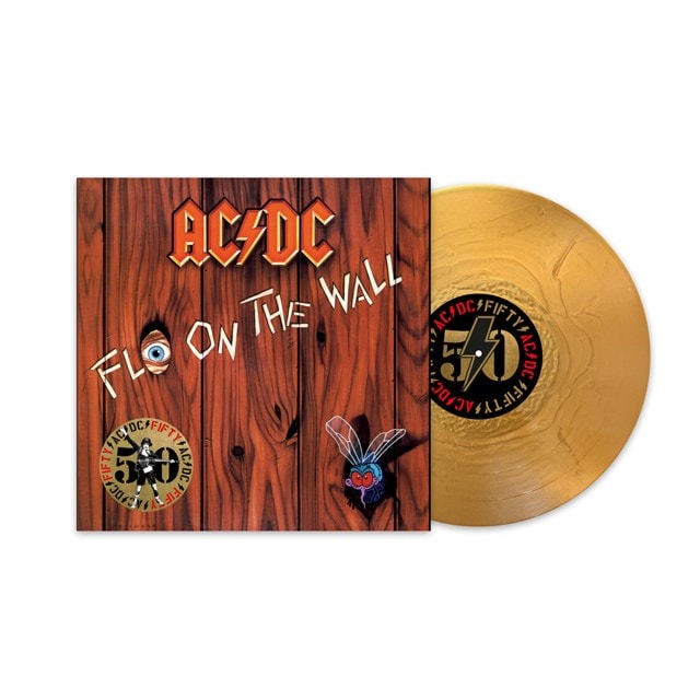 Fly On the Wall - 50th Anniversary Limited Edition Gold Vinyl - 2