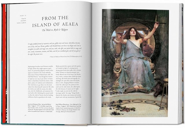 Witchcraft: The Library of Esoterica Hardback By Jessica Hundley - 4