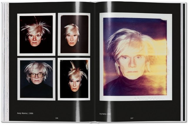 Andy Warhol Polaroids 1958-1987 Hardback - 9