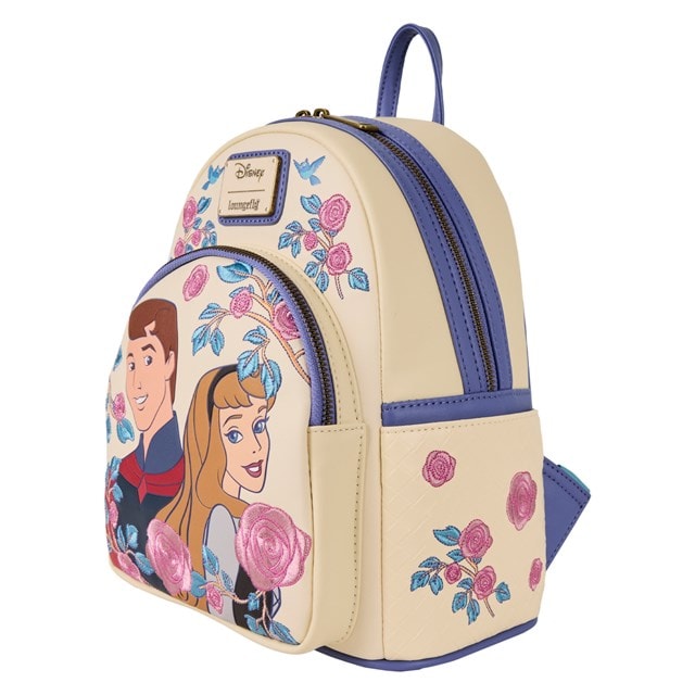 Princess Aurora & Prince Phillip Loungefly Mini Backpack - 2