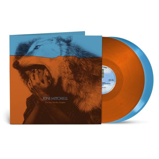 Don Juan's Reckless Daughter - Limited Edition Orange & Blue 2LP - 1