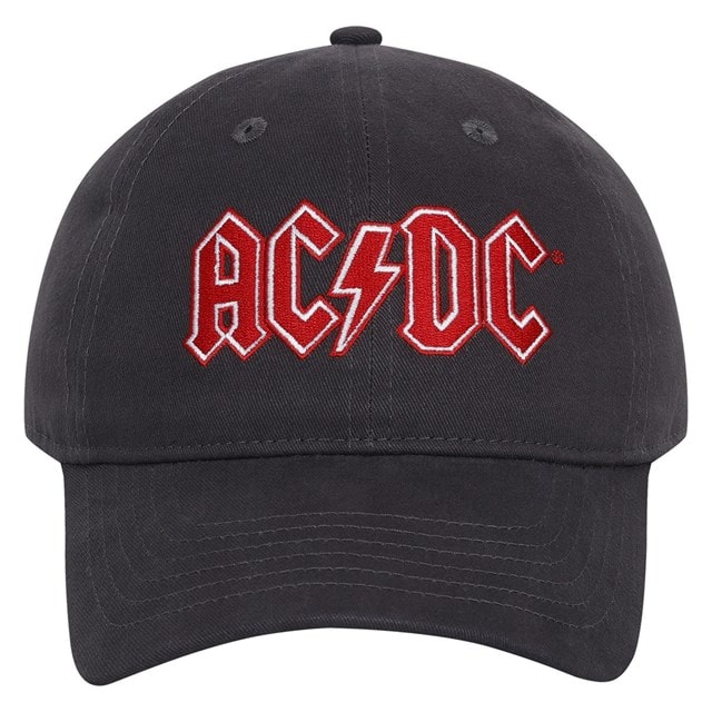 AC/DC Dad Cap Charcoal - 1