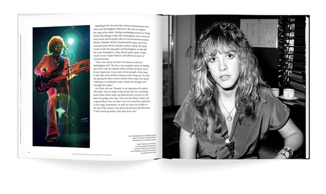 Fleetwood Mac and Rumours: 50 Years (The Great Albums) Hardback By Andrea Swensson - 9