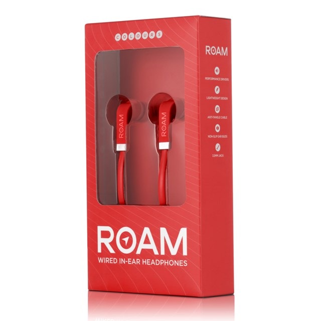 Roam Colour Red Earphones (hmv Exclusive) - 2