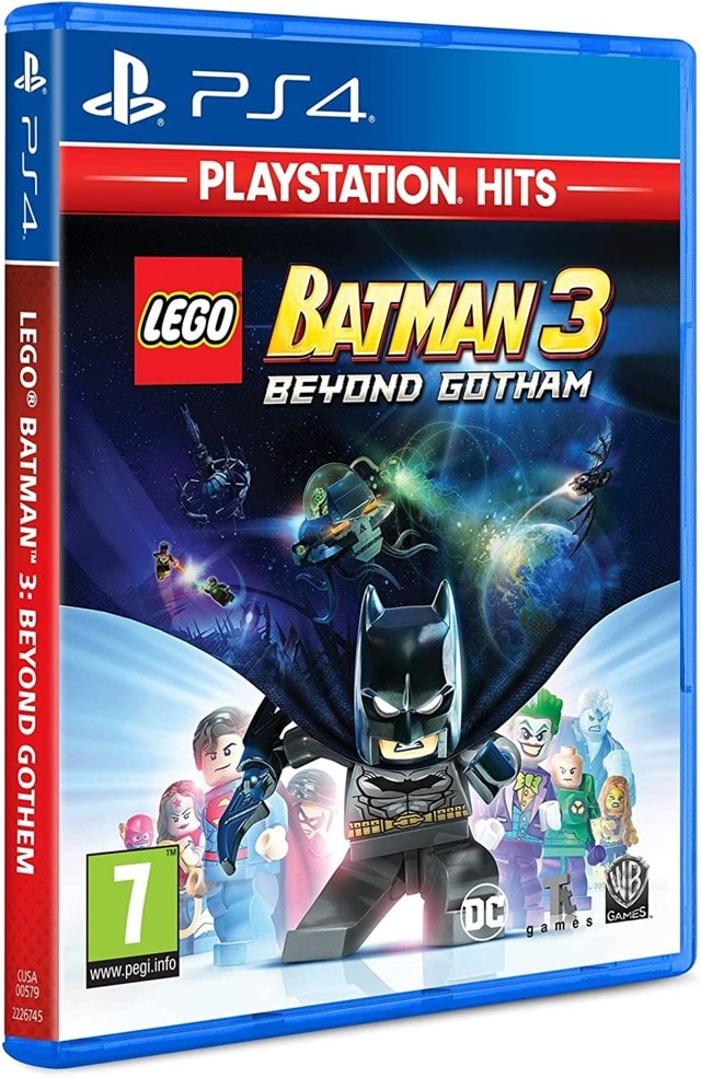 LEGO Batman 3 - PS Hits (PS4) - 2