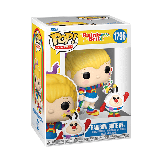 Rainbow Brite And Twink 1796 Rainbow Brite Funko Pop Vinyl & Buddy - 2