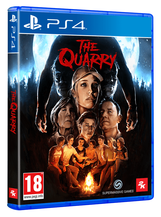 The Quarry (PS4) - 2