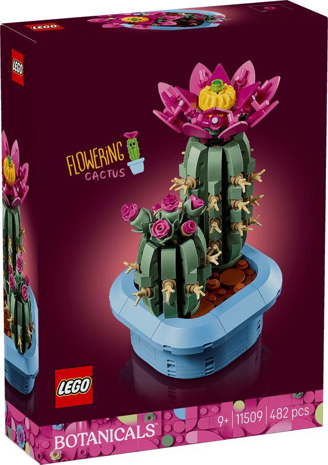 Flowering Cactus LEGO Botanicals - 6