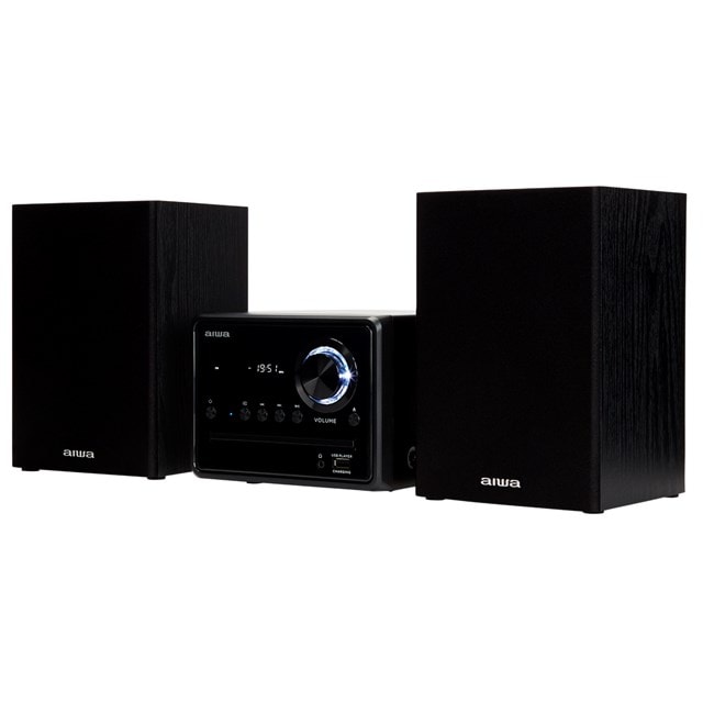 Aiwa MSBTU-300 Bluetooth Micro Hi-Fi System - 1