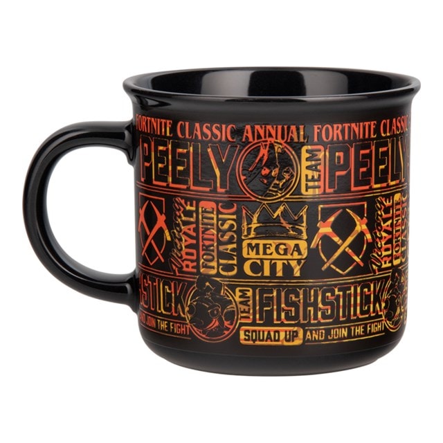 Fortnite Heat Changing Mug - 2