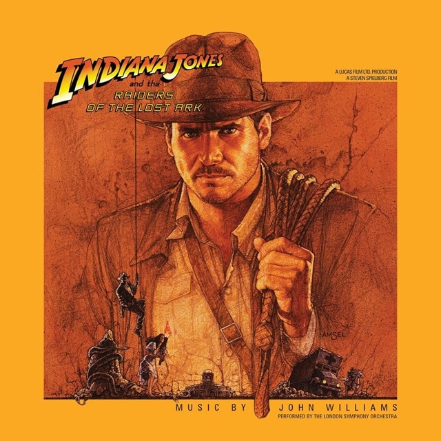 Indiana Jones and the Raiders of the Lost Ark CD Album Free