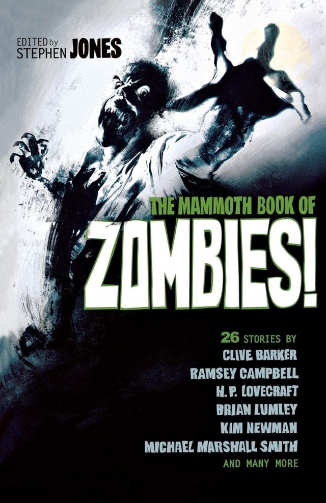 The Mammoth Book of Zombies - 1