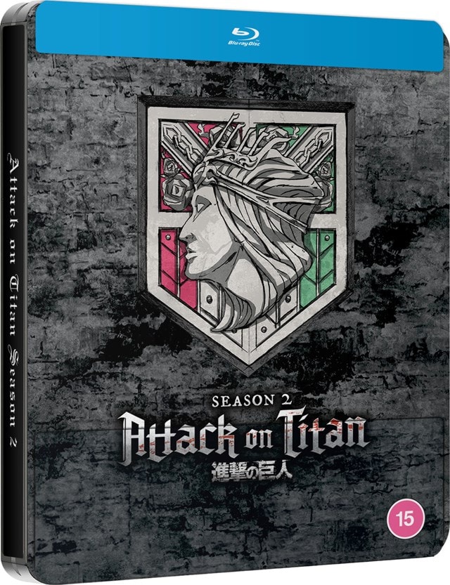 Attack On Titan: Season 2 Limited Edition Steelbook - 3