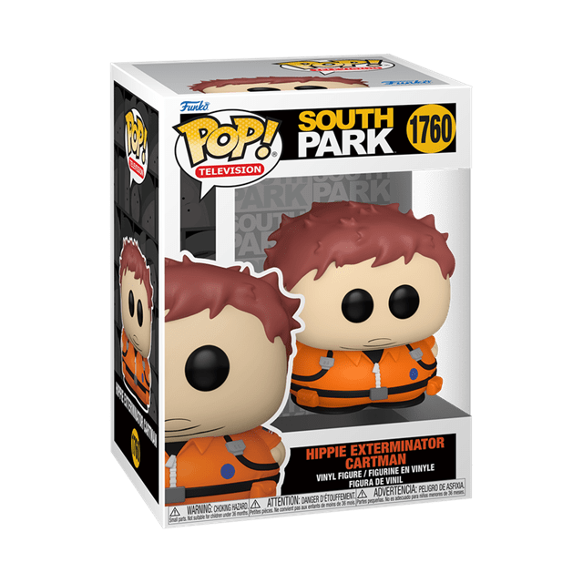 Hippie Exterminator Cartman 1760 South Park Funko Pop Vinyl - 2