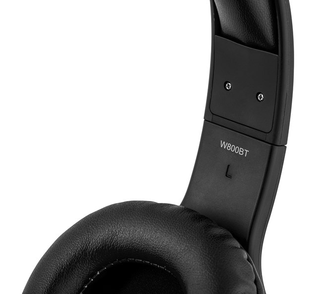 Edifier W800BT Black Bluetooth Headphones - 3