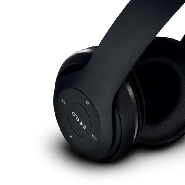 Walk Audio W104 Black Bluetooth Headphones - 2