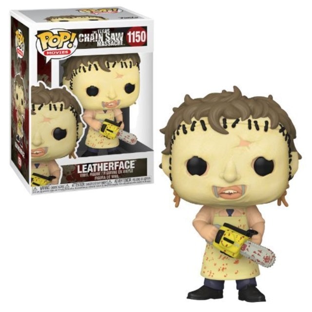 Leatherface (1150): Texas Chainsaw Massacre Pop Vinyl - 1