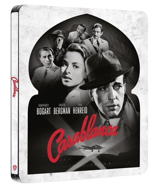 Casablanca 80th Anniversary Ultimate Collector's Edition Steelbook - 4