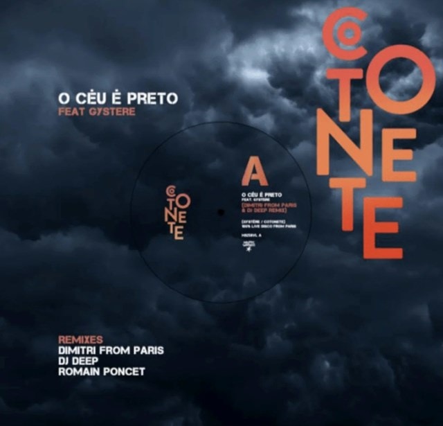 O Ceu E Preto Remixes - 1