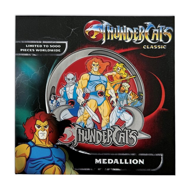 Thundercats Logo Limited Edition Medallion - 4