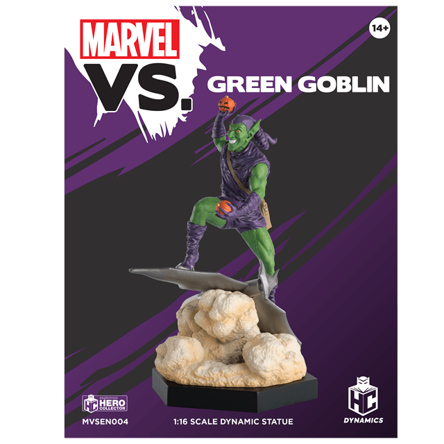 Green Goblin: Marvel Hero Collector Figurine - 4