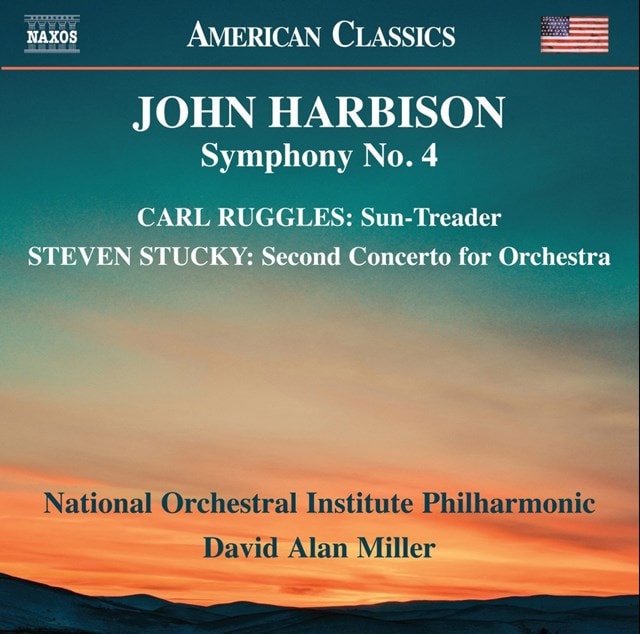 John Harbison: Symphony No. 4/Ruggles: Sun-treader/... - 2