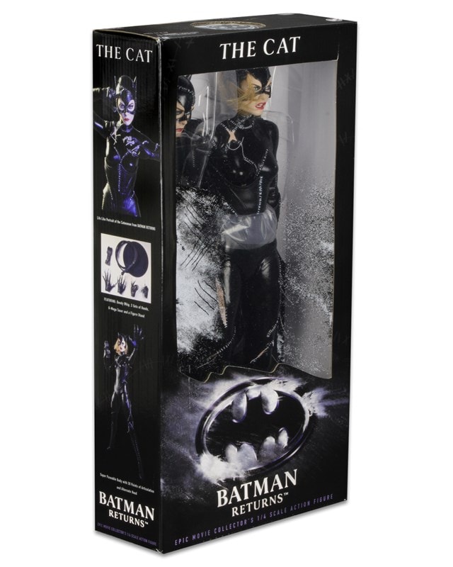 Catwoman Batman Returns Neca 1/4 Scale Figure - 8